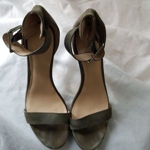 Calvin Klein Ankle Strap Heel